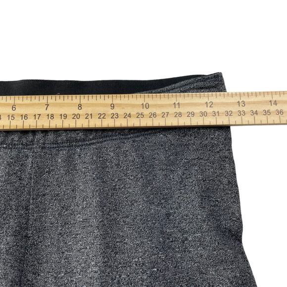 PINK Victorias Secret Womens Athletic Capri Leggings Sz Small Mesh Accent Gray - Picture 6 of 8